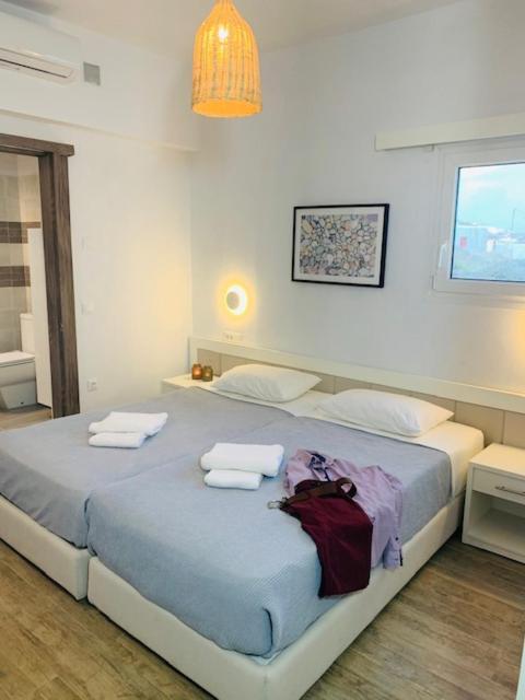 Villa Modern Cycladic Sea View House Ornos  Exterior foto