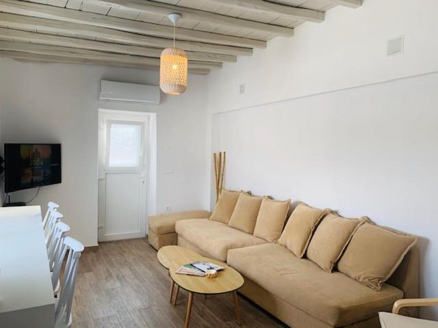 Villa Modern Cycladic Sea View House Ornos  Exterior foto