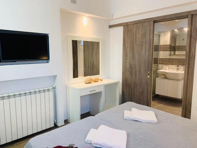 Villa Modern Cycladic Sea View House Ornos  Exterior foto