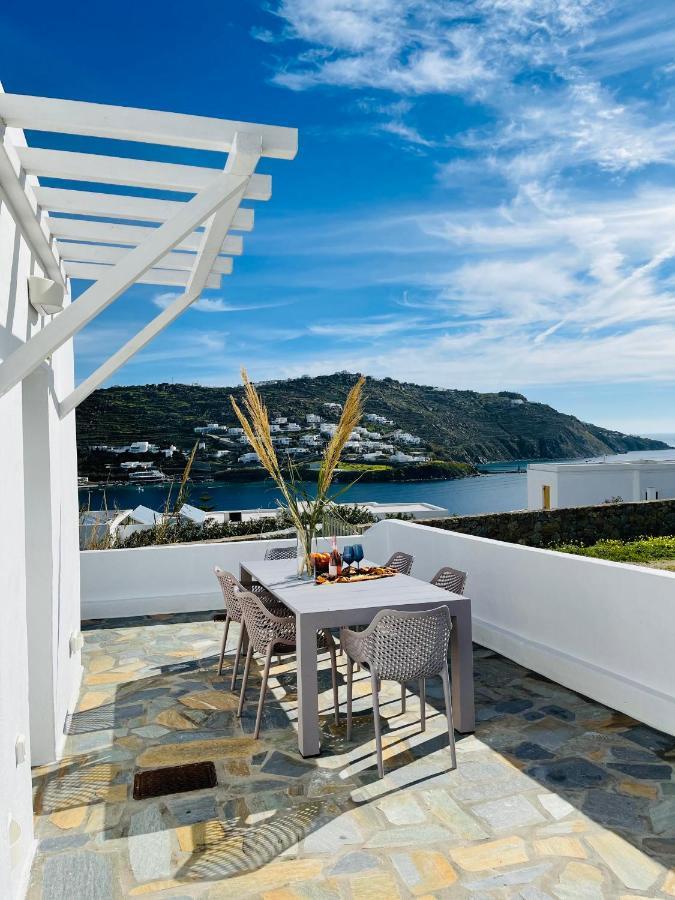 Villa Modern Cycladic Sea View House Ornos  Exterior foto