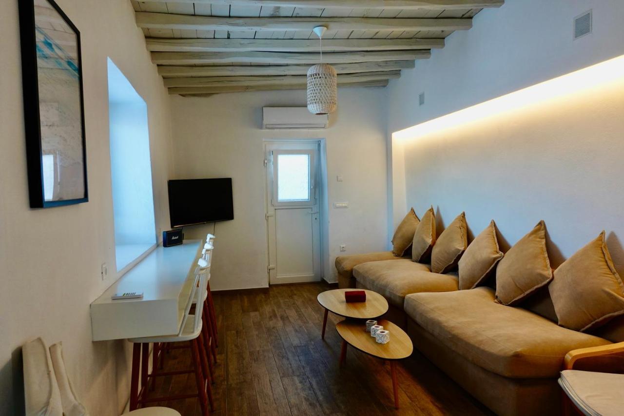 Villa Modern Cycladic Sea View House Ornos  Exterior foto