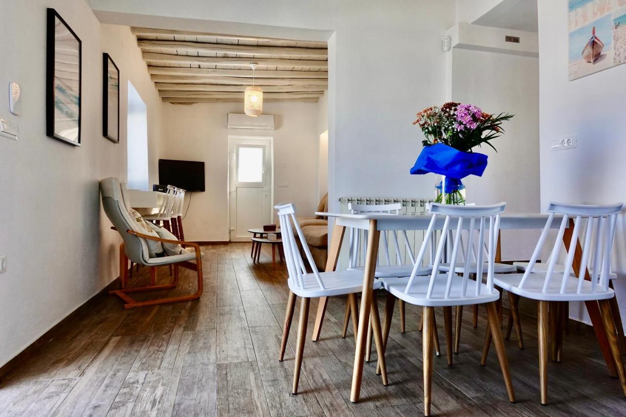 Villa Modern Cycladic Sea View House Ornos  Exterior foto