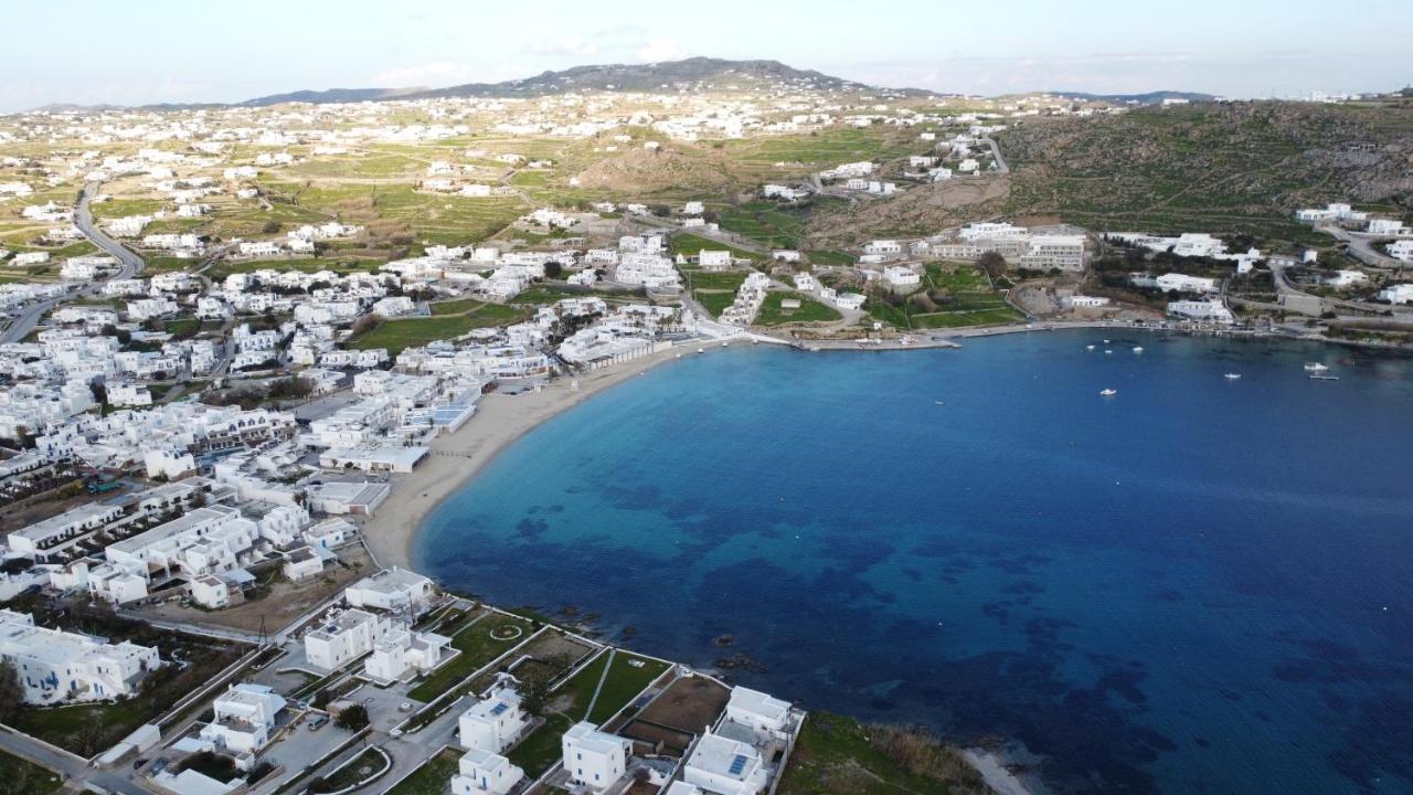 Villa Modern Cycladic Sea View House Ornos  Exterior foto