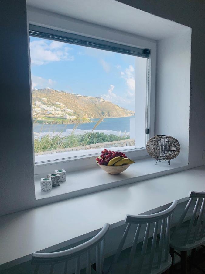 Villa Modern Cycladic Sea View House Ornos  Exterior foto