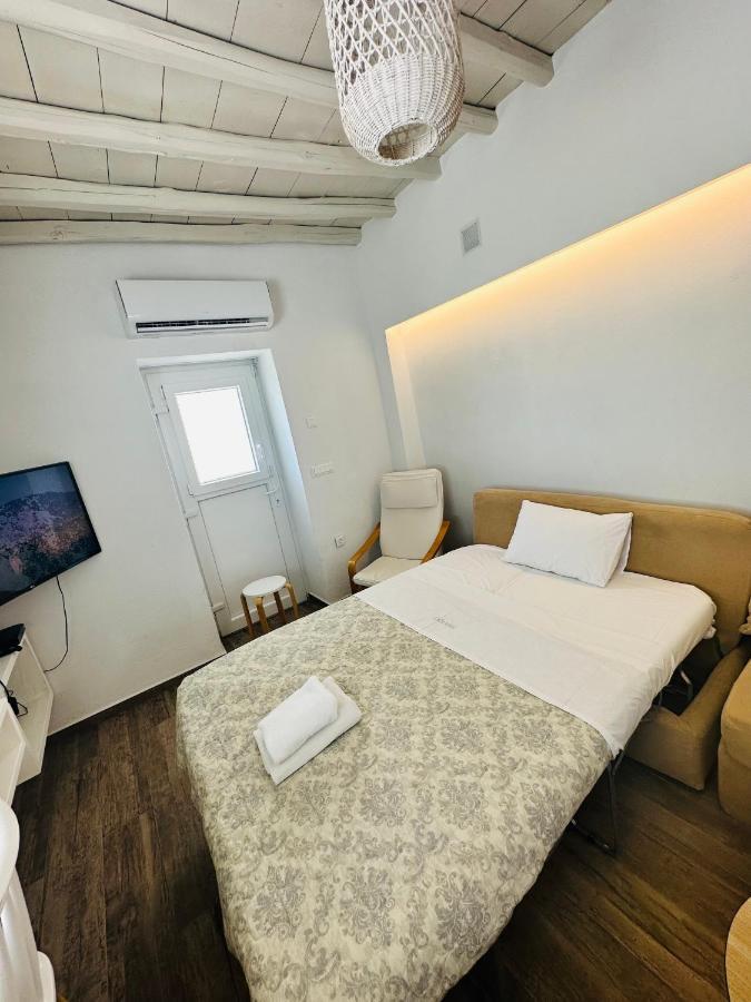 Villa Modern Cycladic Sea View House Ornos  Exterior foto